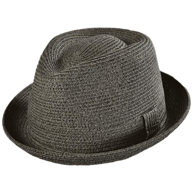 Billy Braided Toyo Straw Fedora Hat – Gravel GRAVEL S