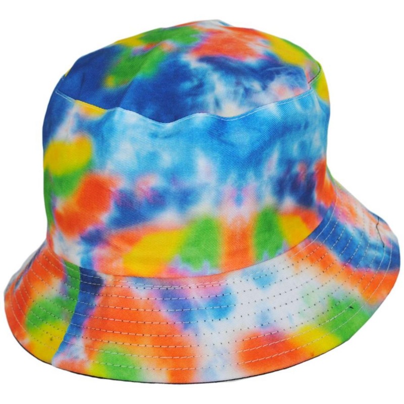 Bond Tie-Dye Reversible Bucket Hat MULTI ONE SIZE FITS MOST