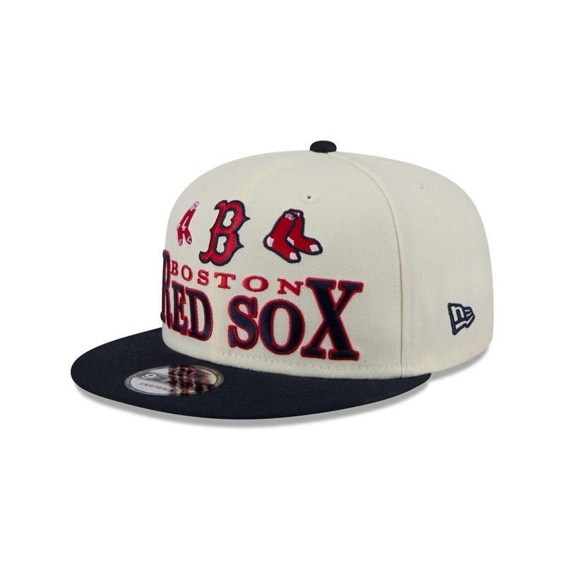 Boston Red Sox Archive 9FIFTY Snapback Hat One Size