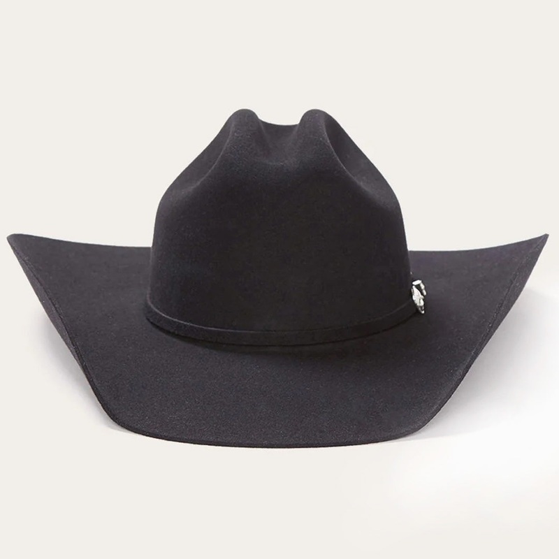 Brenham 4X Cowboy Hat Black 6 3/4