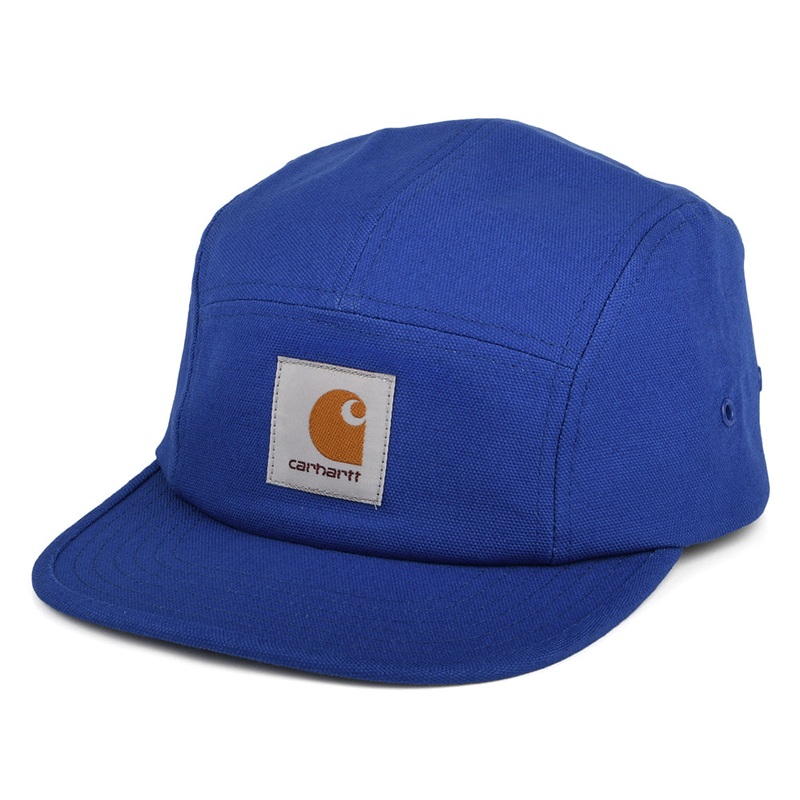 Carhartt WIP Hats Backley 5 Panel Cap – Azure Adjustable