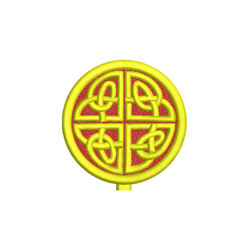 Circular Celtic Design Default Title One Size