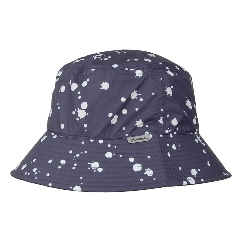 Columbia Hats Kids Pixel Grabber Reversible Bucket Hat – Blue-Multi Small/Medium