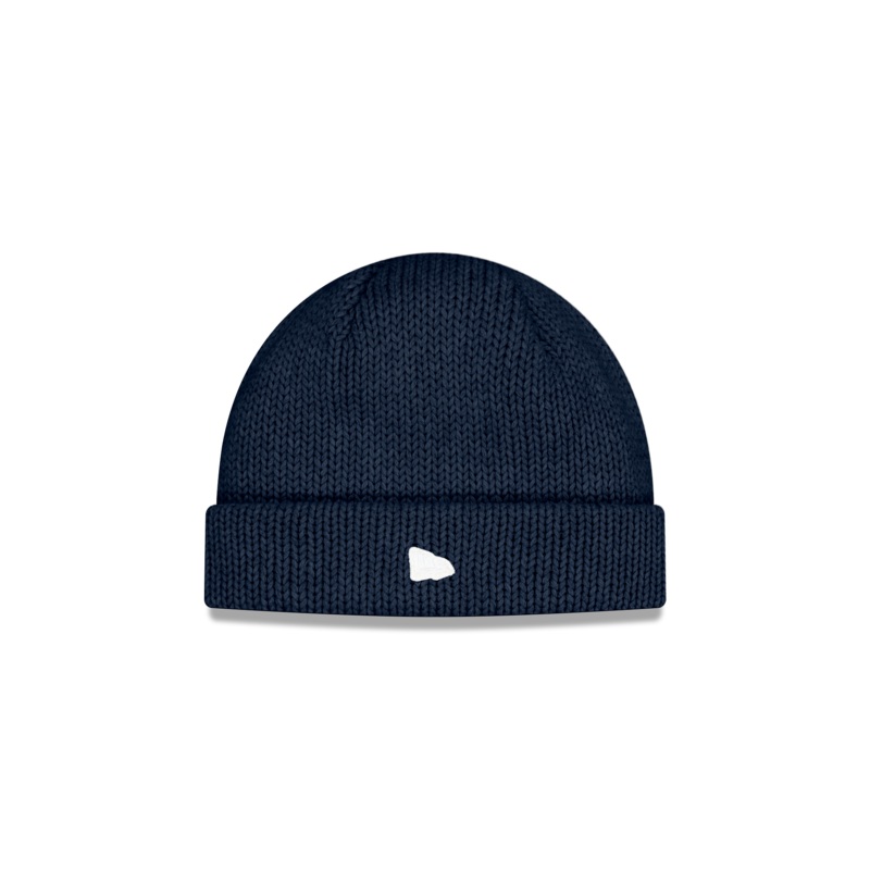 Deck Navy Knit Beanie One Size