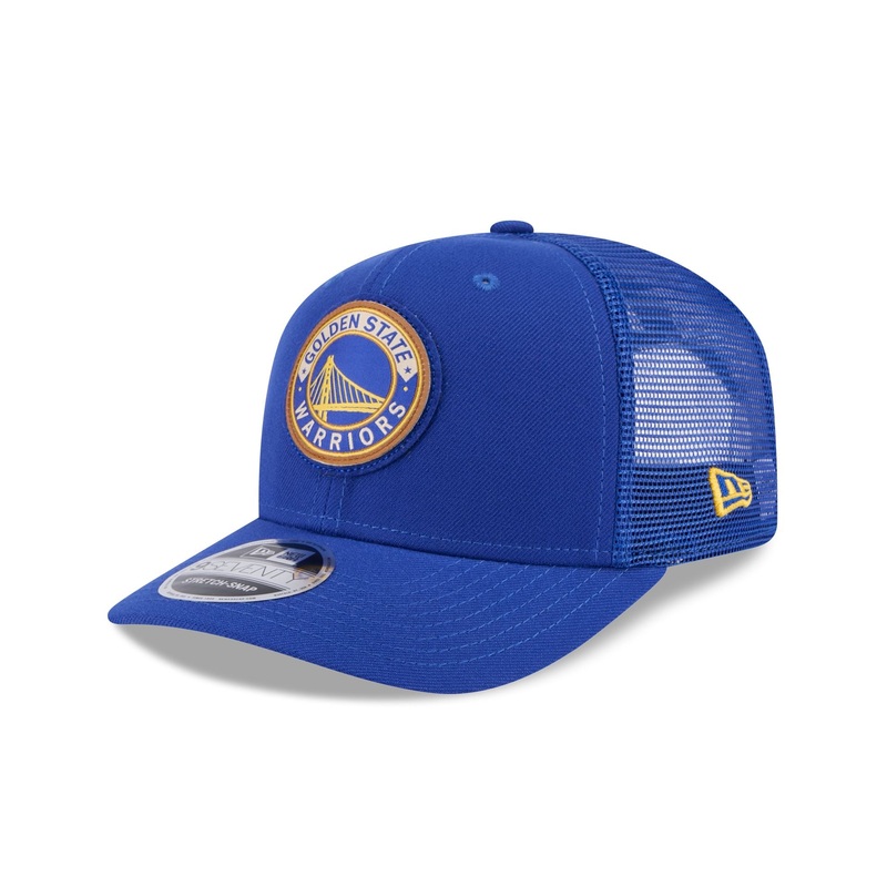 Golden State Warriors 2025 All-Star Game Fan Pack 9SEVENTY Trucker Hat One Size