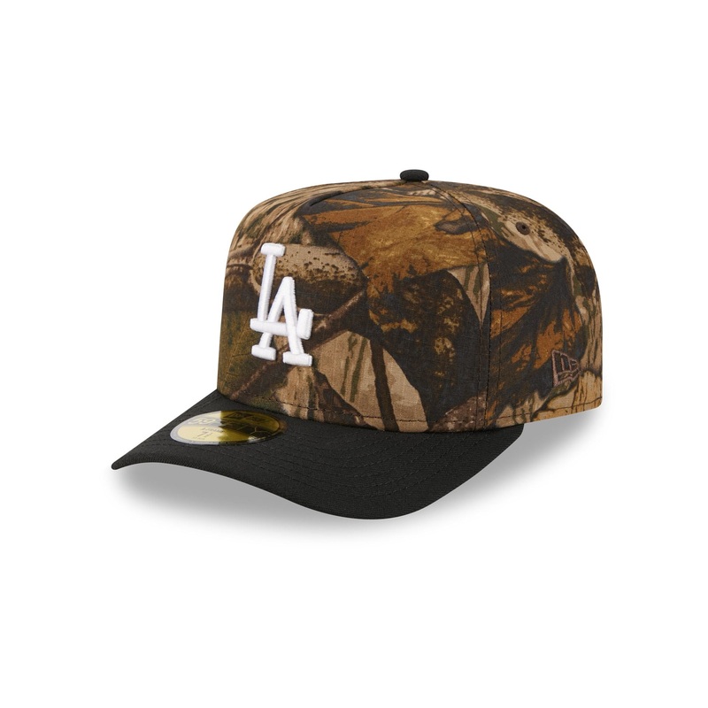 Los Angeles Dodgers Ripstop Camo 59FIFTY A-Frame Fitted Hat 7