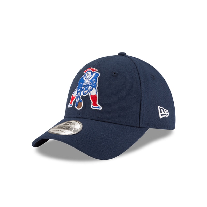 New England Patriots The League Alt 9FORTY Adjustable Hat One Size