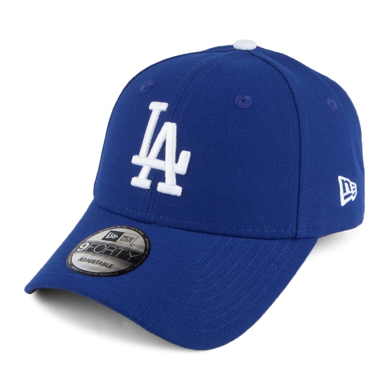 New Era 9FORTY Los Angeles Dodgers Baseball Cap – MLB The League – Blue Adjustable