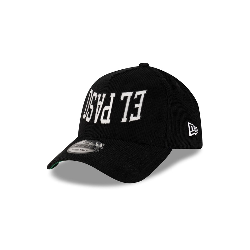 New Era Cap El Paso 9FORTY A-Frame Snapback Hat One Size