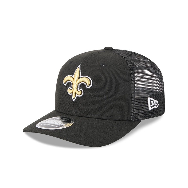 New Orleans Saints Team 9SEVENTY Trucker Hat One Size