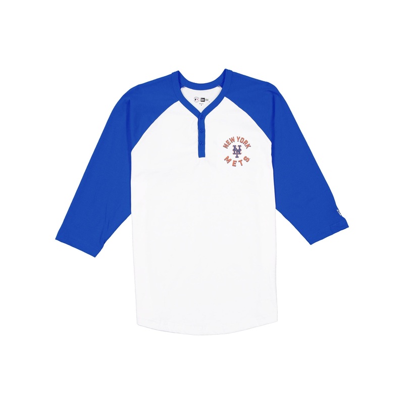 New York Mets 2025 Batting Practice Long Sleeve T-Shirt S