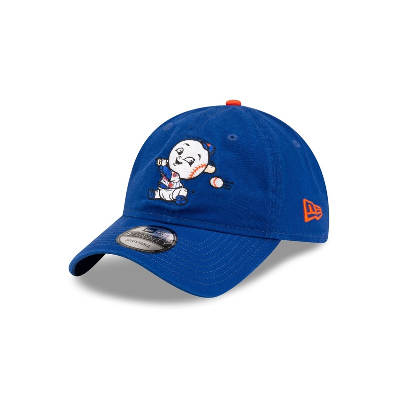 New York Mets Mini Mascot 9TWENTY Adjustable Hat One Size