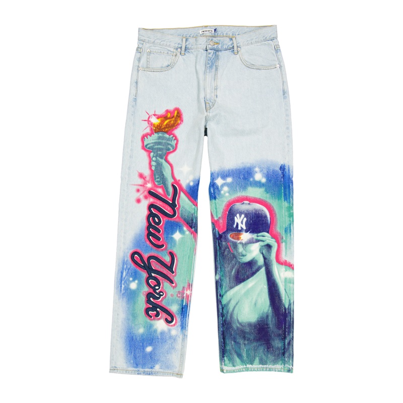 New York Yankees 5-Pocket Denim Jeans 30