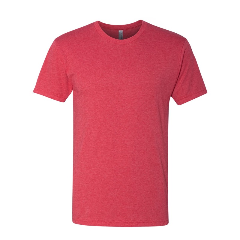 Next Level 6010 Triblend T-Shirt – Vintage Red Vintage Red XS