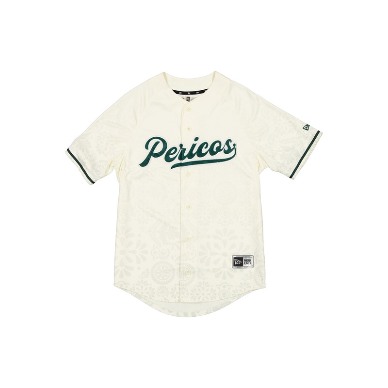 Pericos de Puebla LMB 100th Anniversary Home Jersey S
