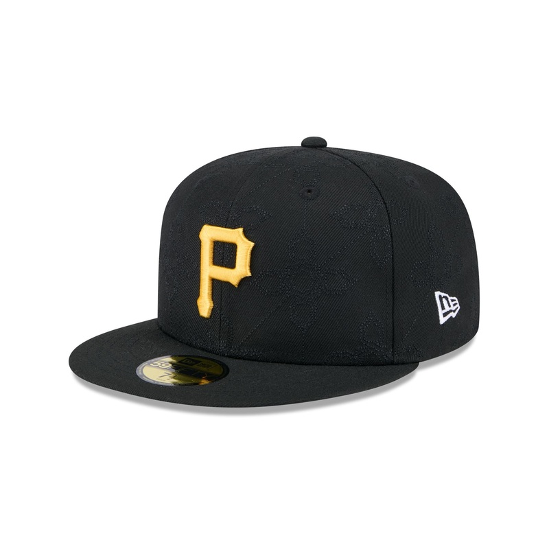 Pittsburgh Pirates Color Pattern 59FIFTY Fitted Hat 7