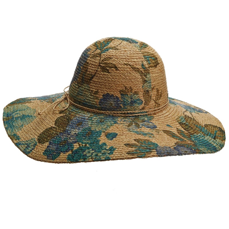 Raffia Summer Floppy Hat by Callanan Natural