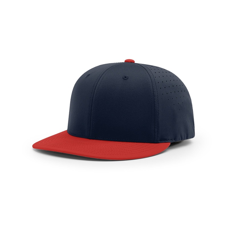 Richardson PTS30 – Lite R-Flex Cap – Combination Colors Navy/Red XS-SM