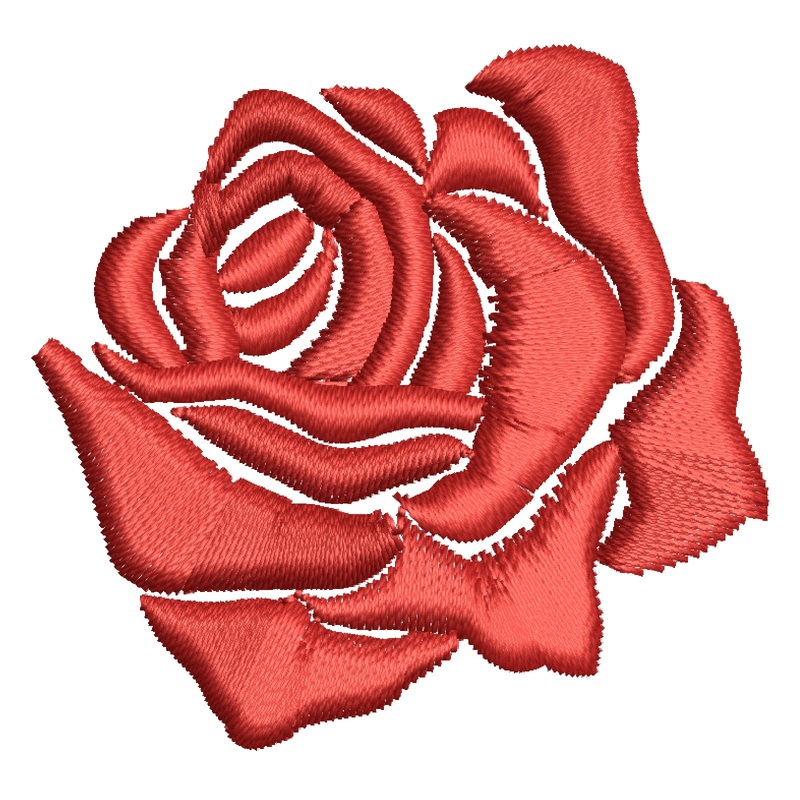 Rosy Rose Symbol Default Title One Size