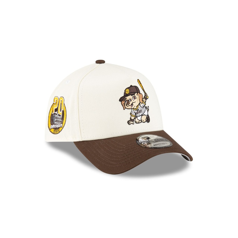 San Diego Padres Mini Mascot 9FORTY A-Frame Snapback Hat One Size