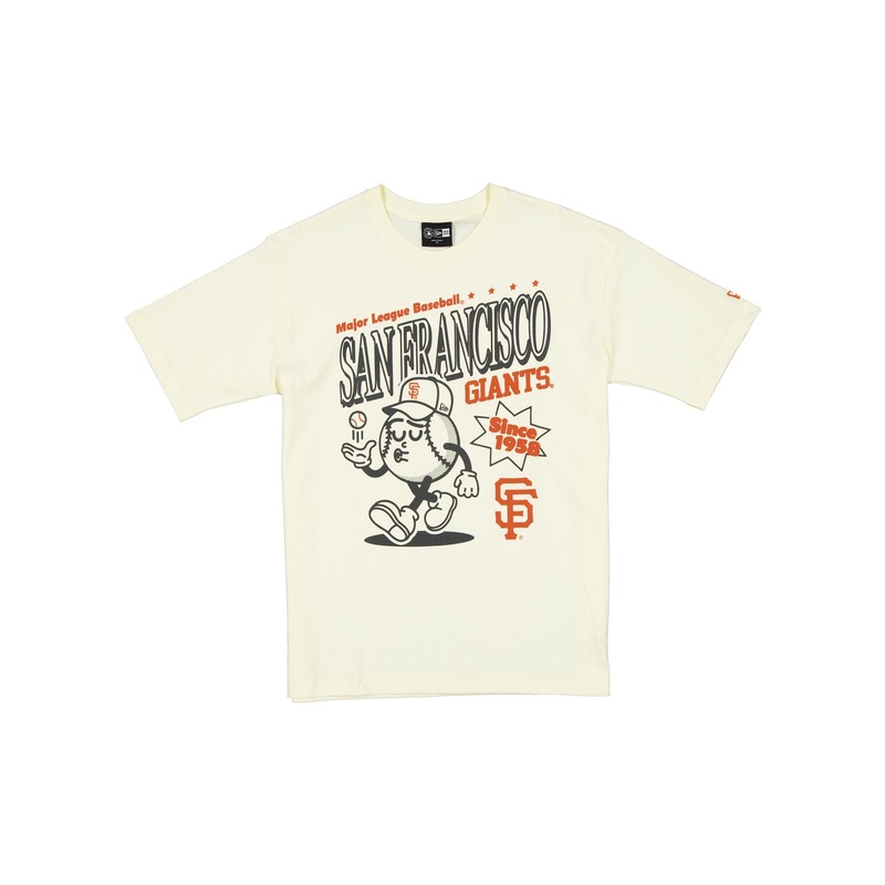 San Francisco Giants Sport Classics Chrome White T-Shirt S