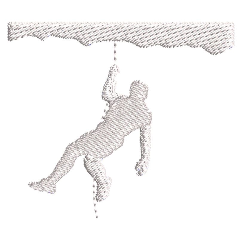 Simple Climbing Logo Simple Climbing Logo One Size