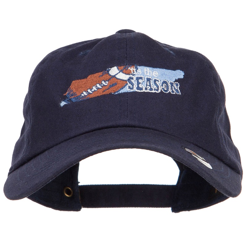 Tennessee Football State Map Embroidered Unstructured Cap Navy One Size