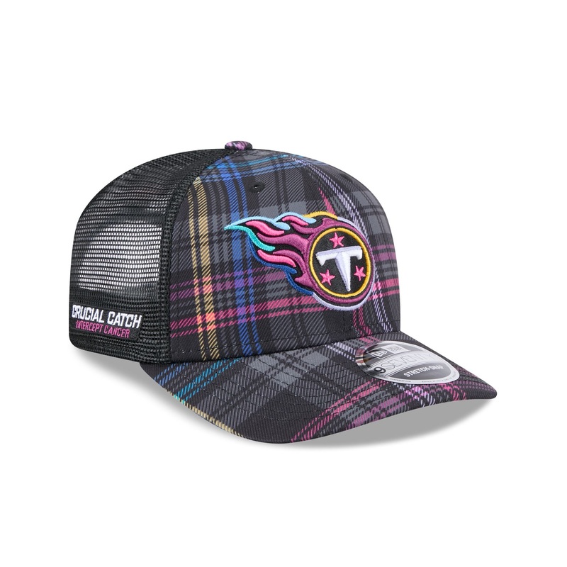 Tennessee Titans 2024 Crucial Catch 9SEVENTY Trucker Hat One Size