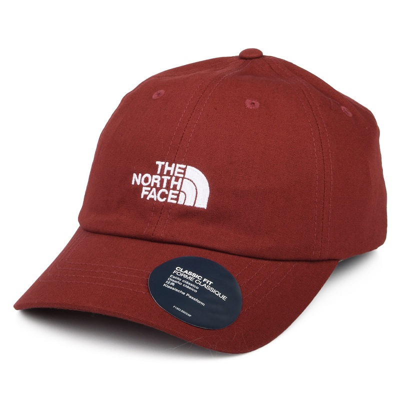The North Face Hats Norm Baseball Cap – Red Adjustable