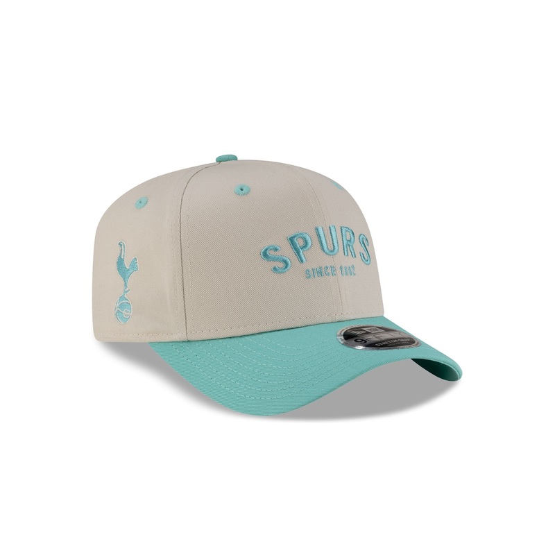Tottenham Hotspur FC Ivory 9FIFTY Stretch-Snap Hat One Size