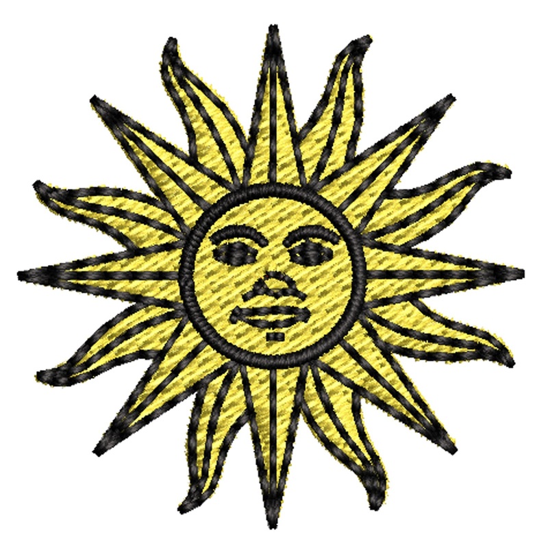 Uruguay Sun Logo Uruguay Sun Logo One Size