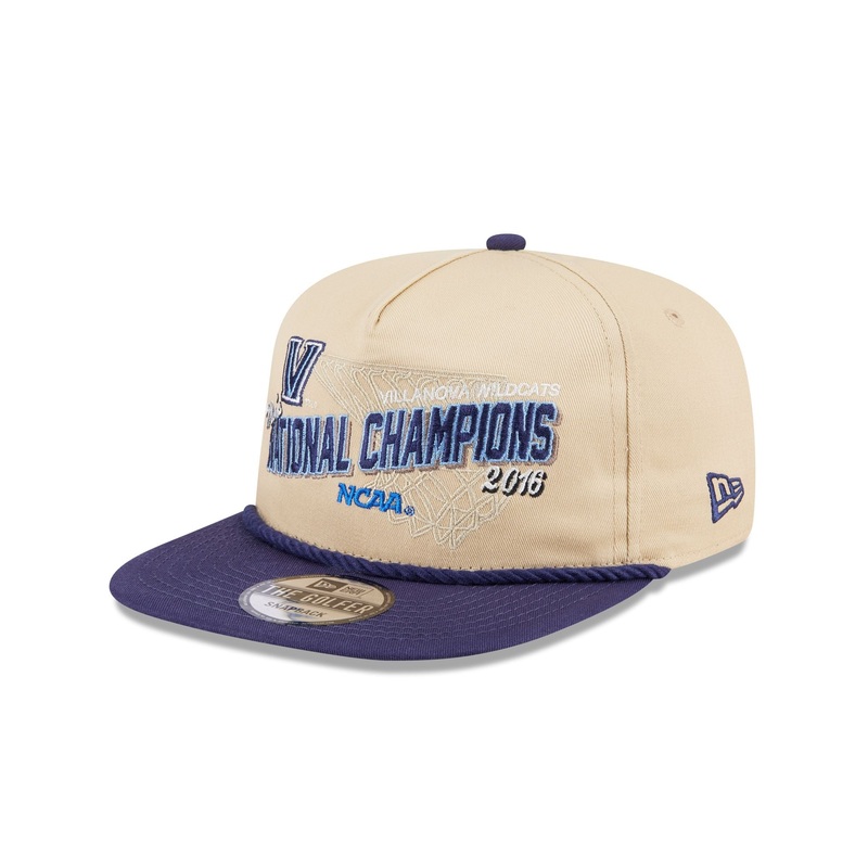 Villanova Wildcats 2016 National Champions Golfer Hat One Size