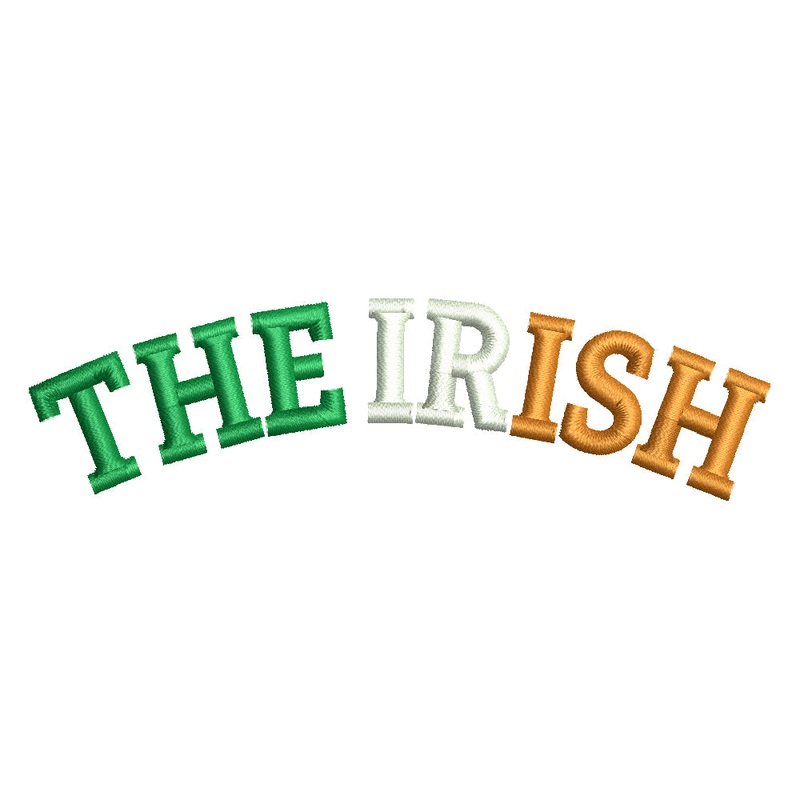Wording of The Irish Default Title One Size