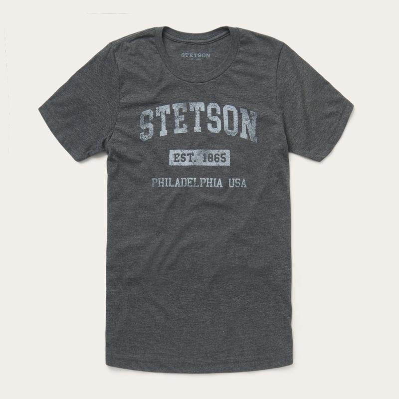 1865 Graphic Tee Grey S