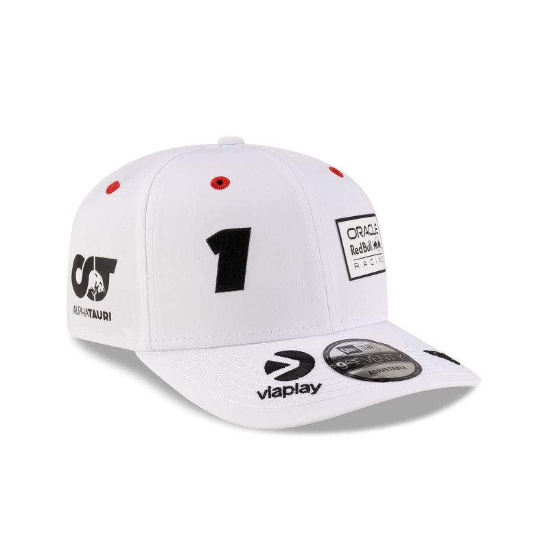 2025 Japan Race Special Oracle Red Bull Racing Max Verstappen 9SEVENTY Stretch-Snap Hat One Size