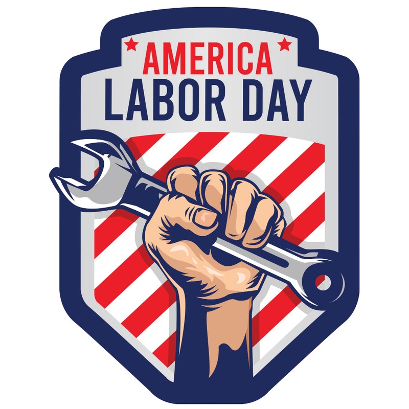 American Labor Day Default Title One Size