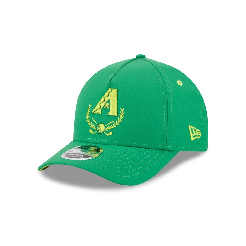 Arizona Diamondbacks Tee Time 9FORTY M-Crown A-Frame Snapback Hat One Size