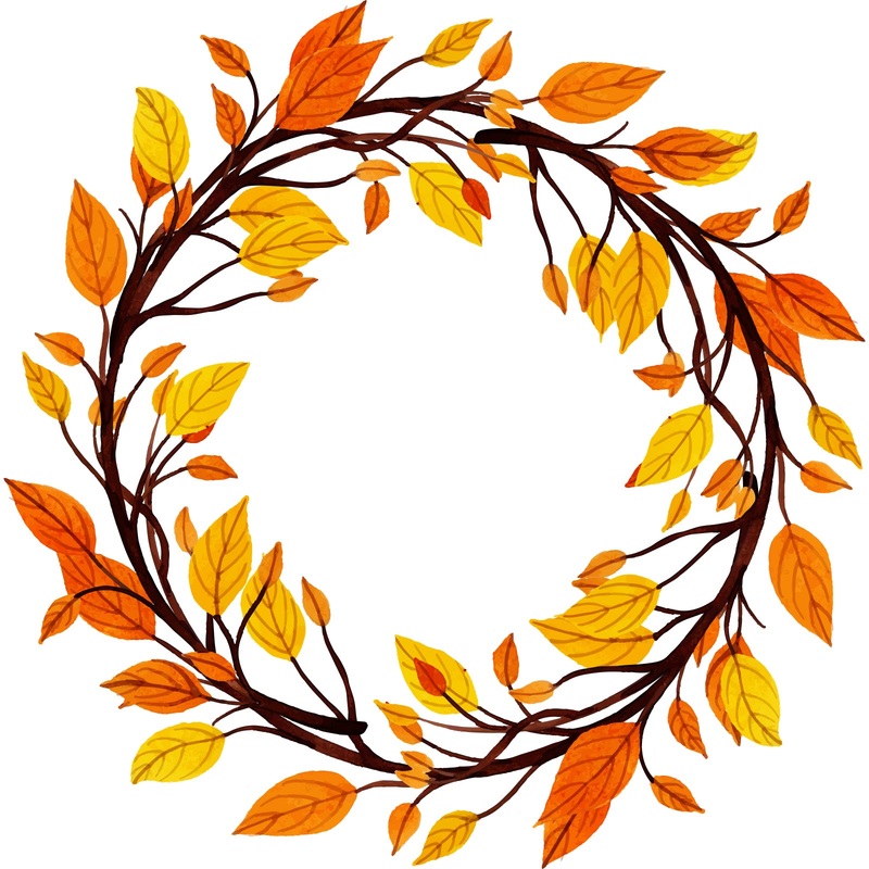 Autumn Wreath Default Title One Size
