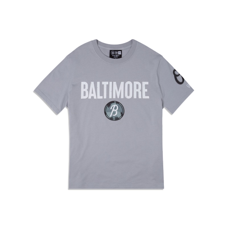Baltimore Orioles City Connect Gray T-Shirt S