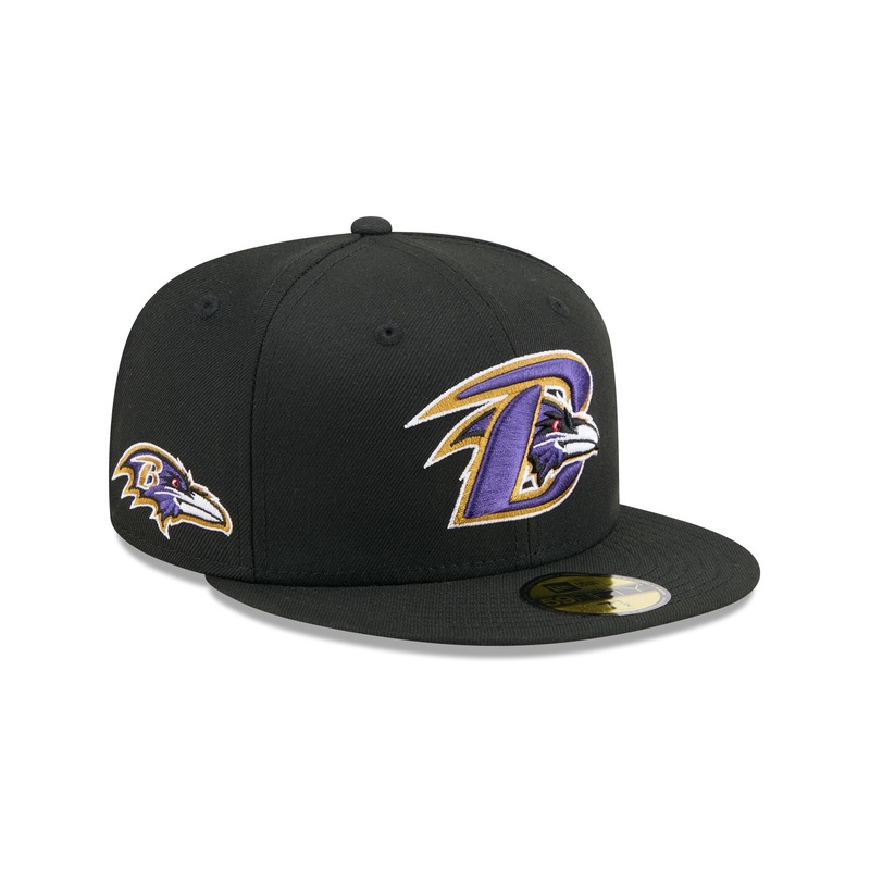 Baltimore Ravens Deceptor 59FIFTY Fitted Hat 7