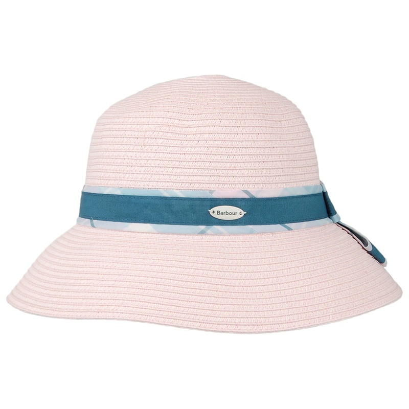 Barbour Hats Christie Sun Hat – Light Pink S