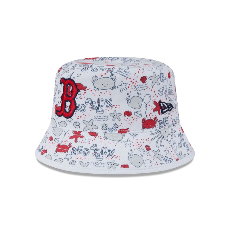 Boston Red Sox Kids Ocean Bucket Hat Child