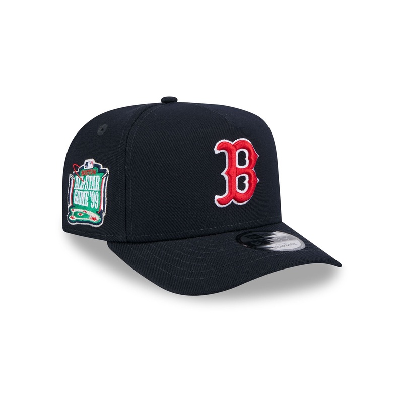 Boston Red Sox Sidepatch 9FIFTY A-Frame Snapback Hat One Size