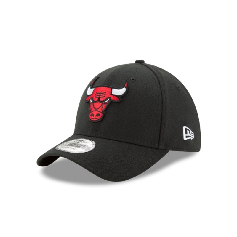 Chicago Bulls Team Classic 39THIRTY Stretch Fit Hat S/M
