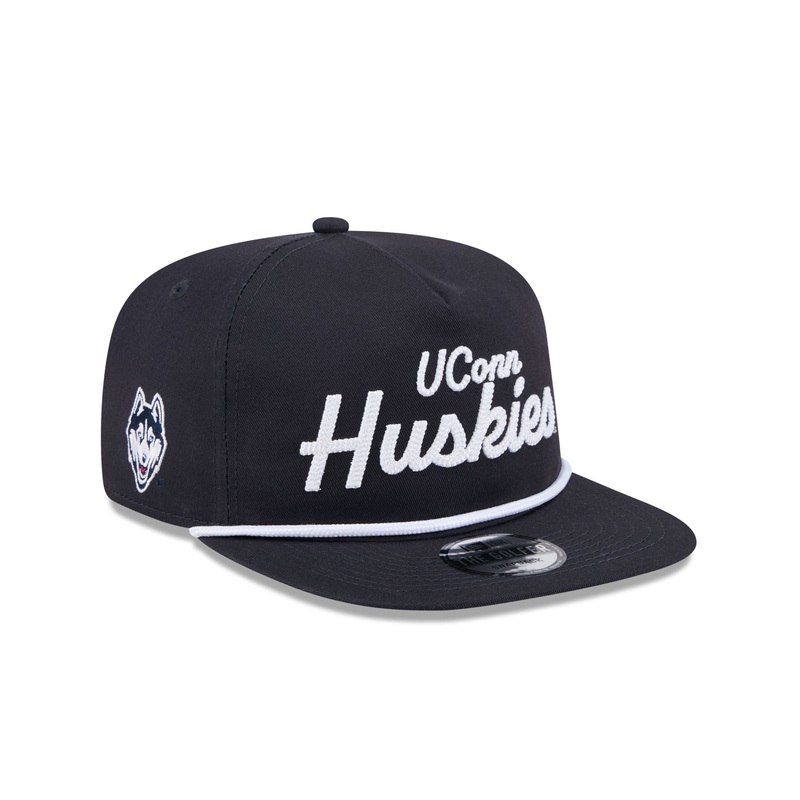 Connecticut Huskies Team Text Golfer Hat One Size