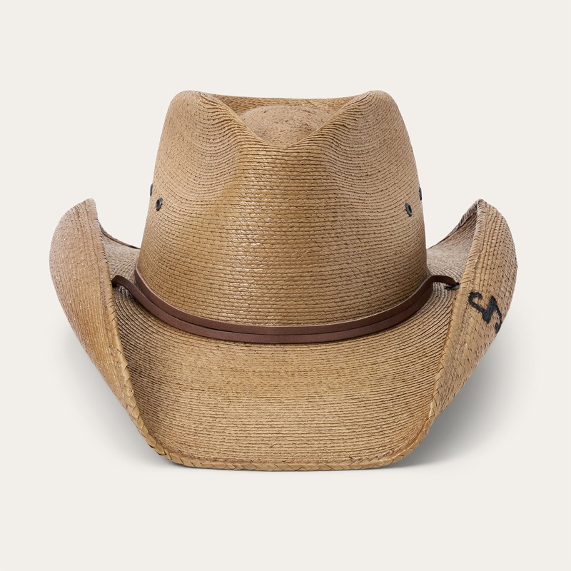Contoy Straw Outdoor Hat Extra Toasty S