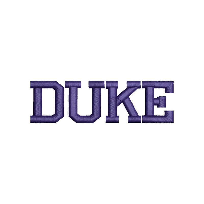 Halloween Duke Mark Default Title One Size