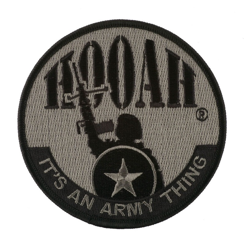 Hooah! Army Patches Hooah One Size