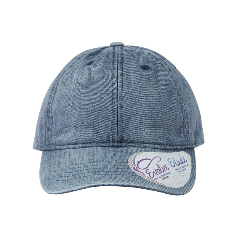 Infinity Her JOSIE – Women’s Denim Cap, Ponytail Hat Denim