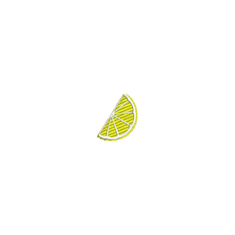 Mini Sliced Lemon Default Title One Size